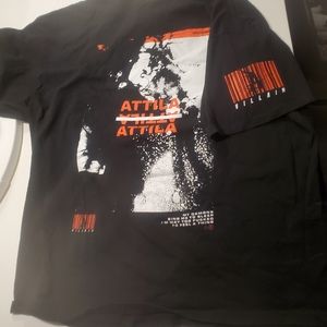 Attila Villain Band Tee